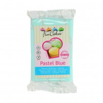 250 GRS PÂTE À SUCRE FUNCAKES - BLEU PASTEL