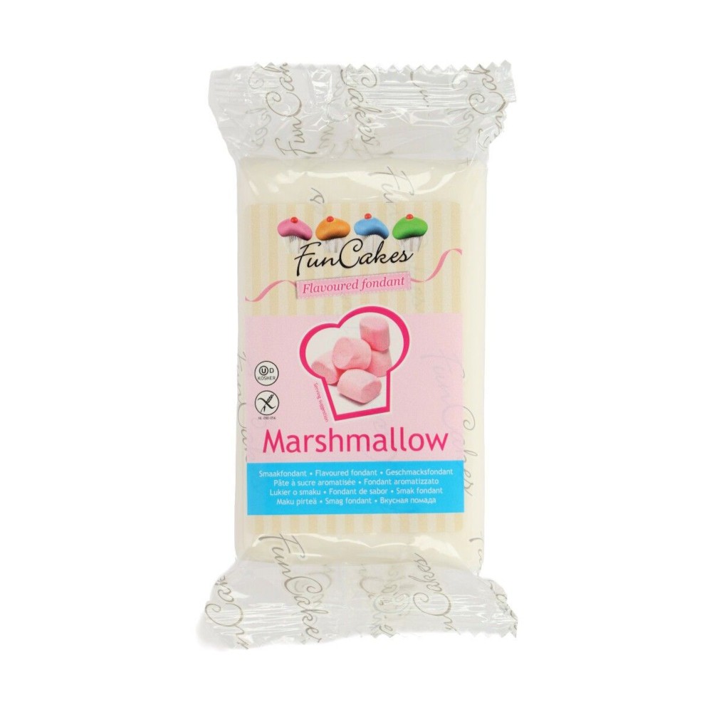 250 GRS PÂTE À SUCRE FUNCAKES - MARSHMALLOW