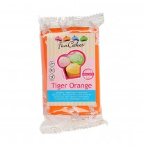 250 GRS PÂTE À SUCRE FUNCAKES - ORANGE