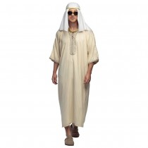 3 ACCESSOIRES DÉGUISEMENT ÉMIR ARABE RICHE HOMME