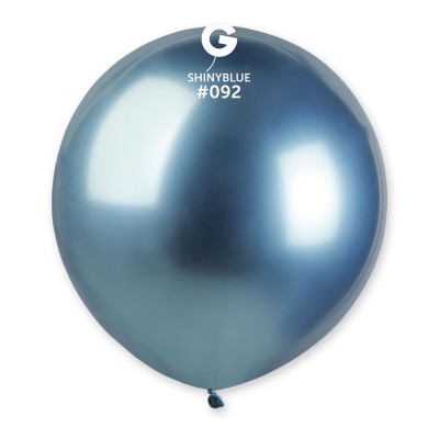 Ballon bleu en latex pour fête anniversaire REF/BAL00B
