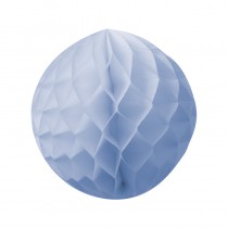 3 BOULES ALVÉOLÉES CIEL 25,20,15 CM