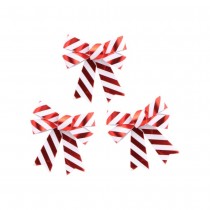 3 N?\'UDS PVC CANDY STRIPES RAYÉS 10.5X11CM