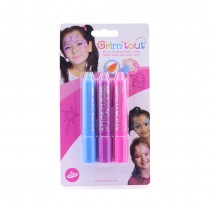 3 STICKS DE MAQUILLAGE GRIM\'TOUT PRINCESSE