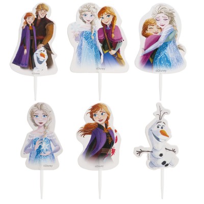 Bougie anniversaire Reine des neiges Frozen - Article et décoration de fête  - Achat & prix