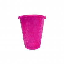 30 GOBELETS RÉUTILISABLES 25CL - FUCHSIA