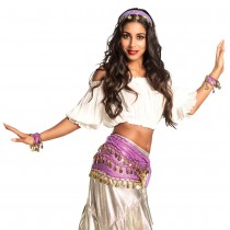 4 ACCESSOIRES DANSE DU VENTRE ORIENTALE ADULTE