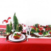 4 BONNETS PÈRE NOËL POUR BOUTEILLE
