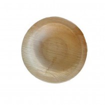 4 COUPELLES BIODÉGRADABLES EN PALMIER ARECA 13CM