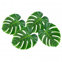 4 FEUILLES DE PALMIER 33X27CM