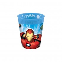 4 GOBELETS RÉUTILISABLE AVENGERS EVERGREEN 25CL