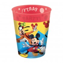 4 GOBELETS RÉUTILISABLE MICKEY JUMP INTO FUN 25CL