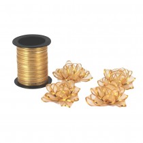 4 N?\'UDS ADHESIFS 5CM RUBAN 1X10CM OR