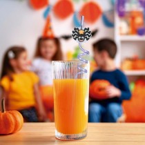 4 PAILLES PVC TOURBILLON HALLOWEEN FUN 27CM