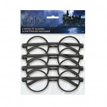 4 PAIRES DE LUNETTES HARRY POTTER