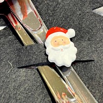 4 PORTE-COUVERTS SAPIN FEUTRE 20X18CM SOMBRE