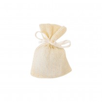 4 SACHETS POLYESTER FILET 10X8CM OR MÉTAL