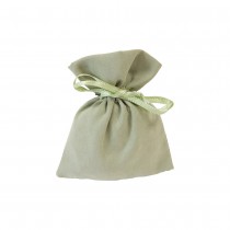 4 SACHETS TISSU FAÇON PEAU PÊCHE 10X8CM EUCALYPTUS
