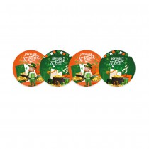 4 SETS DE TABLE SAINT PATRICK