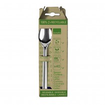 40 CUILLÈRES À SOUPE 16CM INOX