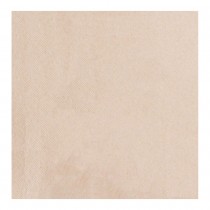 40 SERVIETTES PAPIER ÉCO NATURE 38CM KRAFT