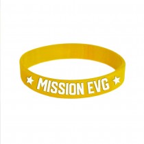 5 BRACELETS POLYESTER ROUGE ÉQUIPE MARIÉ EVG