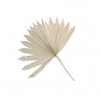5 FEUILLES ARTIFICIELLES DÉCO COUPE SOLEIL NATUREL