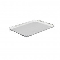 5 PLATEAUX TRAITEUR BIO 19X28CM BLANC