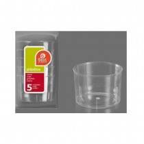 5 VERRES CHIQUITO 230ML