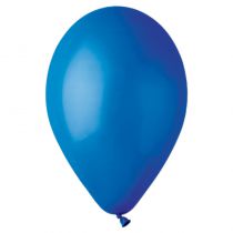 50 BALLONS BLEUS ROI BIO 30 CM