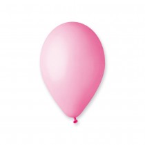 50 BALLONS LATEX 30CM ROSE PASTEL