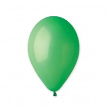 50 BALLONS LATEX 30CM VERT