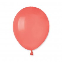 50 BALLONS LATEX BIO 13CM CORAIL