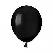 50 BALLONS LATEX BIO 13CM NOIR