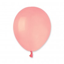 50 BALLONS LATEX BIO 13CM ROSE BÉBÉ