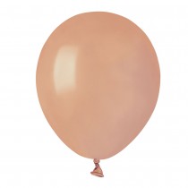 50 BALLONS LATEX BIO 13CM ROSE POUDRÉ