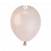 50 BALLONS LATEX BIO 13CM SABLE ROSÉ