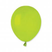 50 BALLONS LATEX BIO 13CM VERT CLAIR