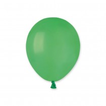 50 BALLONS LATEX BIO 13CM VERT FONCÉ
