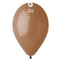 50 BALLONS LATEX BIO 30CM MOKA