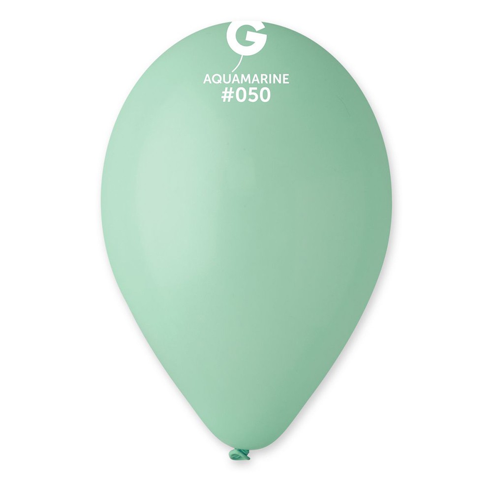 50 BALLONS LATEX BIO 30CM VERT OLIVE