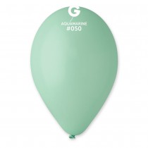 50 BALLONS LATEX BIO 30CM VERT D\'EAU