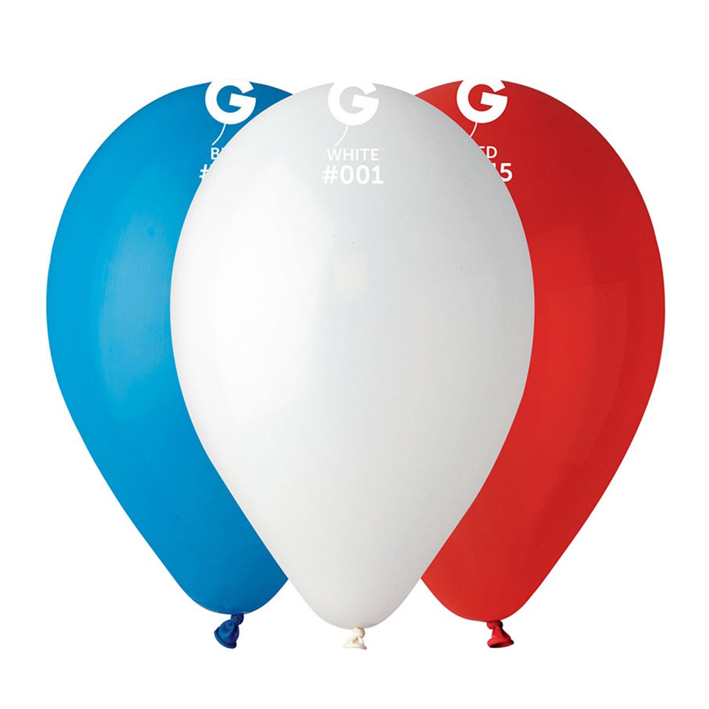 50 BALLONS LATEX BIO 30CM MULTICOLORES