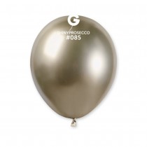 50 BALLONS LATEX BIO SHINY 13CM PROSECCO