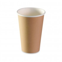 50 GOBELETS CARTON RECYCLABLE 35CL MOKA