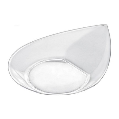 50 PETITS PLATS SMART 40MM TRANSPARENT