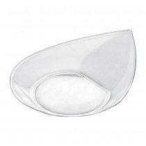 50 PETITS PLATS SMART 40MM TRANSPARENT