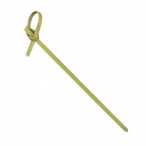 50 PIQUES APÉRITIFS BAMBOU BOUCLE 7CM