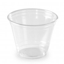 50 POTS À DESSERT RÉUTILISABLE 25CL TRANSPARENT