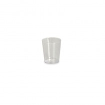 50 VERRES RONDS 2 CL